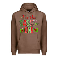 Chestnut im the sassy one Premium Hoodie - MaliasSmallBusiness