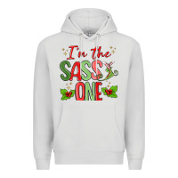 Dove Grey im the sassy one Premium Hoodie - MaliasSmallBusiness