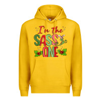 Lemon im the sassy one Premium Hoodie - MaliasSmallBusiness