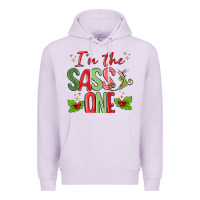 Lilac im the sassy one Premium Hoodie - MaliasSmallBusiness