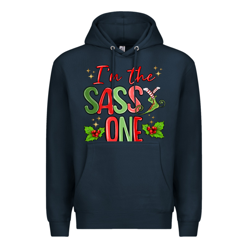 Im The Sassy One Premium Hoodie by MaliasSmallBusiness | Teevron