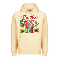 Pina Colada im the sassy one Premium Hoodie - MaliasSmallBusiness