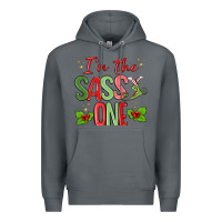 Rock im the sassy one Premium Hoodie - MaliasSmallBusiness