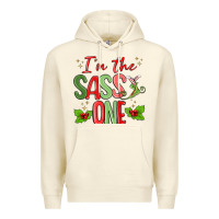 Sandshell im the sassy one Premium Hoodie - MaliasSmallBusiness