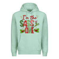 Seafoam im the sassy one Premium Hoodie - MaliasSmallBusiness