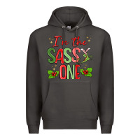 Smoke im the sassy one Premium Hoodie - MaliasSmallBusiness