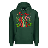 Sports Green im the sassy one Premium Hoodie - MaliasSmallBusiness