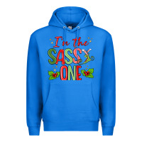 True Royal im the sassy one Premium Hoodie - MaliasSmallBusiness