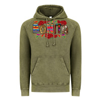 Vintage Olive Bonita Vintage Hoodie - RanaPortraitStore