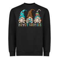 Black howdy gnomies Heavyweight Sweatshirt - Zillion Design Studio
