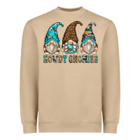Mushroom howdy gnomies Heavyweight Sweatshirt - Zillion Design Studio