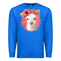 True Royal floral baby goat Premium Sweatshirt - Jasminsmagicworld