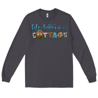 Smoke life is better at the cottage Long Sleeve Tee - HRA Design Shop