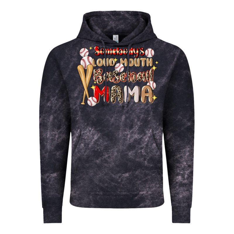 Somebody's Loud Mouth Baseball Vintage Hoodie by JahusDesignShop | Teevron