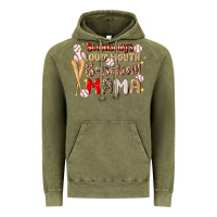 Vintage Olive somebody's loud mouth baseball Vintage Hoodie - JahusDesignShop