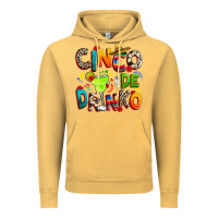 Vintage Mustard Cinco de drinko Vintage Hoodie - RanaPortraitStore