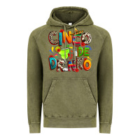 Vintage Olive Cinco de drinko Vintage Hoodie - RanaPortraitStore