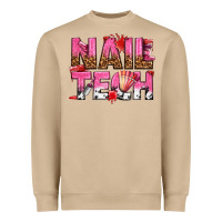 Mushroom nail tech Heavyweight Sweatshirt - texasbilliewilder