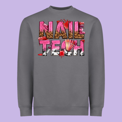 Heavyweight Sweatshirt nail tech