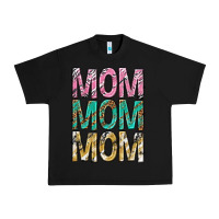 Black mom mom mom mothers day Urban Heavy Tee - texasbilliewilder