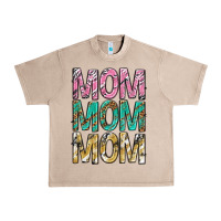 French Oak mom mom mom mothers day Urban Heavy Tee - texasbilliewilder