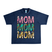 Navy mom mom mom mothers day Urban Heavy Tee - texasbilliewilder