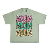 Oil Green mom mom mom mothers day Urban Heavy Tee - texasbilliewilder