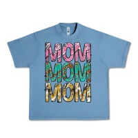 Pebble Blue mom mom mom mothers day Urban Heavy Tee - texasbilliewilder