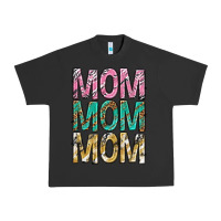 Mom Mom Mom Mothers Day Urban Heavy Tee | Teevron