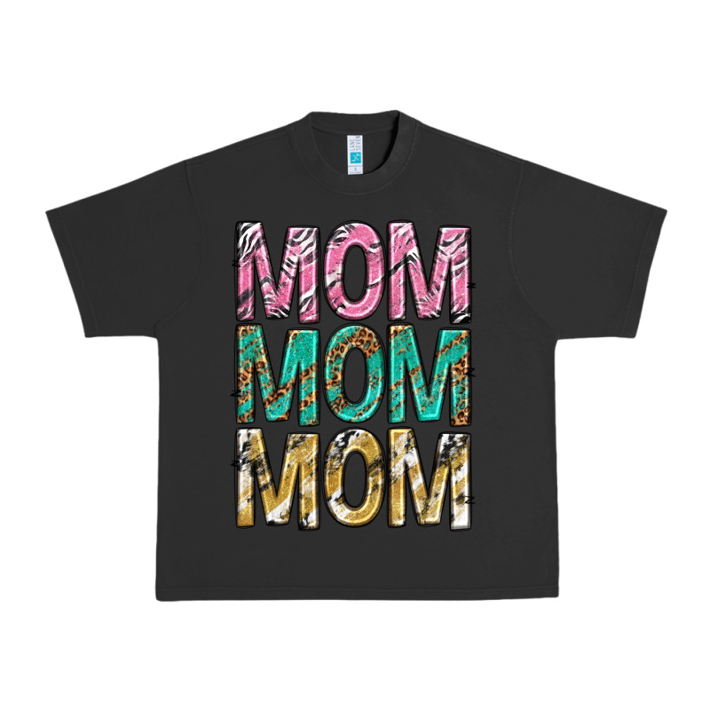 Mom Mom Mom Mothers Day Urban Heavy Tee by texasbilliewilder | Teevron