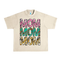 Sandshell mom mom mom mothers day Urban Heavy Tee - texasbilliewilder