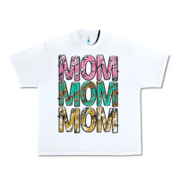 White mom mom mom mothers day Urban Heavy Tee - texasbilliewilder