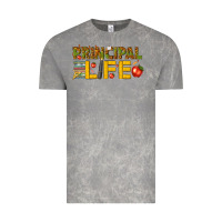 Cloud Rock principal life Vintage Tee - texasbilliewilder