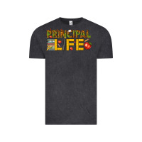 Vintage Black principal life Vintage Tee - texasbilliewilder