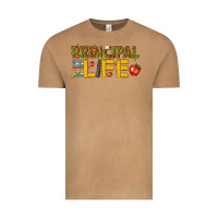 Vintage Camel principal life Vintage Tee - texasbilliewilder