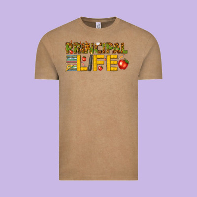 Principal Life Vintage Tee Designed By Texasbilliewilder
