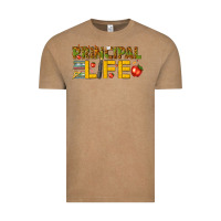 Vintage Coffee principal life Vintage Tee - texasbilliewilder