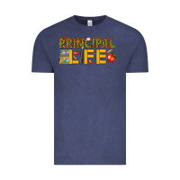 Vintage Denim principal life Vintage Tee - texasbilliewilder