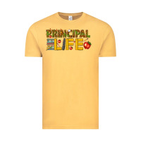 Vintage Mustard principal life Vintage Tee - texasbilliewilder