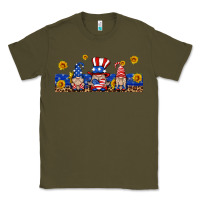 Army Green usa gnome libbey cup Classic Tee - HRA Design Shop