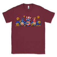 Burgundy usa gnome libbey cup Classic Tee - HRA Design Shop