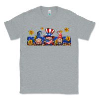 Heather Grey usa gnome libbey cup Classic Tee - HRA Design Shop