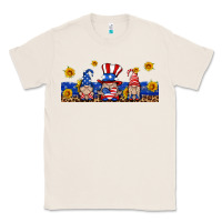 Natural usa gnome libbey cup Classic Tee - HRA Design Shop
