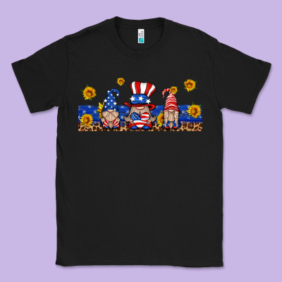 Usa Gnome Libbey Cup Classic Tee Designed By Hra Design Shop