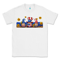 White usa gnome libbey cup Classic Tee - HRA Design Shop