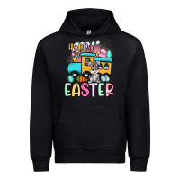 Black happy easter train Urban Hoodie - Artiststas
