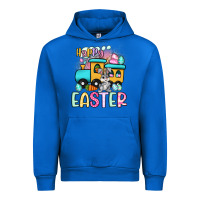 Cobalt happy easter train Urban Hoodie - Artiststas