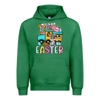 Emerald happy easter train Urban Hoodie - Artiststas