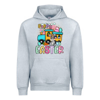 Heather Grey happy easter train Urban Hoodie - Artiststas