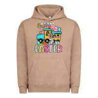 Pigment Burro happy easter train Urban Hoodie - Artiststas